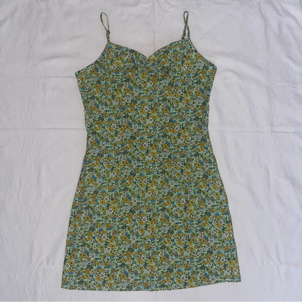 Flower Spring Dress